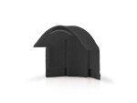 Organizér na kabely - vnější roh NEDIS pro CMDT3312BK500 / CMDT3312BK1500