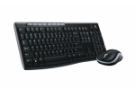 Logitech Wireless Combo MK270 US černá / bezdrátová sada klávesnice a myši / US verze (920-004508)