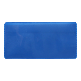 Djois samolepicí kapsa na logistický štítek, 160 × 80 mm, PVC, modrá, 50 ks