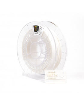 TPU 96A filament White 1,75 mm Print with Smile 0,5 kg