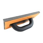 Hladítko s houbou tuhou, 280 x 140 x 14 mm, šedá, ENPRO