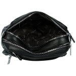 Trendy dámská koženková crossbody Coveri Gloria new, černá