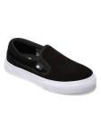 Dc MANUAL SLIP-ON black/white dětské boty