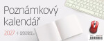 Stolní kalendář 2027 Helma Poznámkový