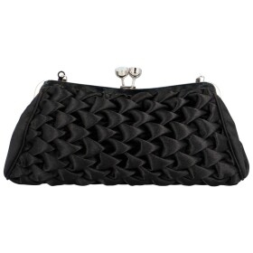 Zajímavé dámské psaníčko Rohana, černá