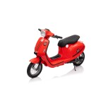 Mamido Dětský elektrický skútr Retro 23 červený