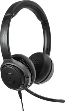 Targus AEH104GKL Wireless Bluetooth Stereo Headset černá / Bezdrátová sluchátka s mikrofonem / Bluetooth (AEH104GL)