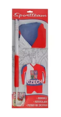 SPORTTEAM Fan AUTO sada ČR 1 (4891223096200)