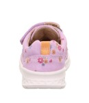 Dívčí celoroční obuv BREEZE Lila/Multicolor Superfit 1-000365-8520 - 30