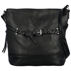 Stylová dámská crossbody Ashuna, černá