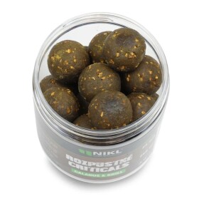 Nikl Rozpustné Criticals boilie Calanus & Krill 250ml - 24mm,Nikl Rozpustné Criticals boilie Calanus & Krill 250ml - 24mm