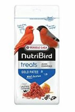 VL Nutribird Treats Gold Patee RedFusion pro ptáky250g