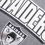 Mitchell & Ness Pánská mikina Oakland Raiders NFL All Over 2.0 Crew Fleece Velikost: S