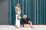Košík Reisenthel Carrybag XS Frame Raffia black