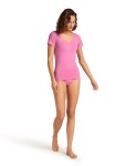 ICEBREAKER Wmns Siren SS Sweetheart, Pop (vzorek) velikost: S