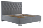 Boxspring Kerstin Matrace: Bez matrace, látka: Riviera 26