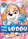 Maľuj vodou Labková patrola