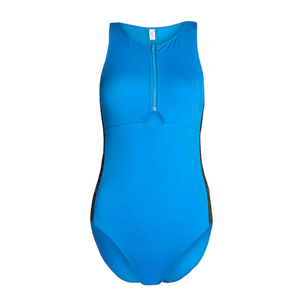 Dámské jednodílné plavky KW0KW00674-446 - Calvin Klein S