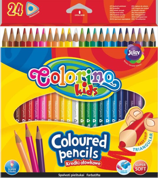 Pastelky trojhranné,