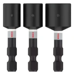 Bosch Sada nástrčných klíčů / 3 díly (2608521U64)