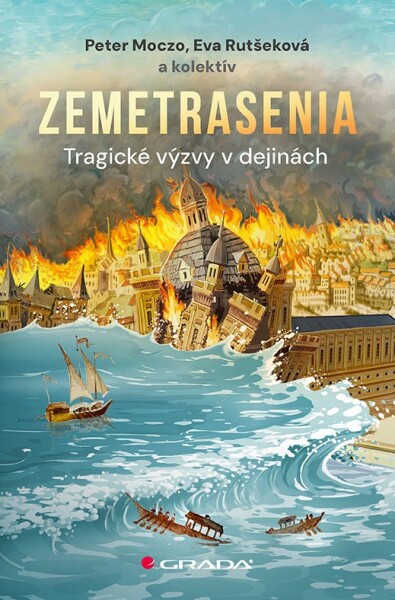 Zemetrasenia - Peter Moczo; Eva Rutšeková