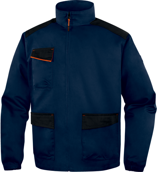 Pracovní blůza Delta Plus Mach1 M1VE2 Barva: Námořnická Modrá/ Oranžová, Velikost: XS (M1VE2BMTPT)