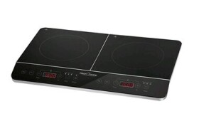 Proficook PC-DKI 1067 / Indukční dvouplotýnka / 3500 W / 60 °C - 240 °C / časovač (4006160106701)