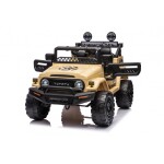 Mamido Elektrické autíčko Toyota FJ Cruiser 4x4 béžové