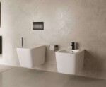 Kielle - Arkas I Závěsný bidet, s přepadem, s otvorem pro baterii, bílá 30311000