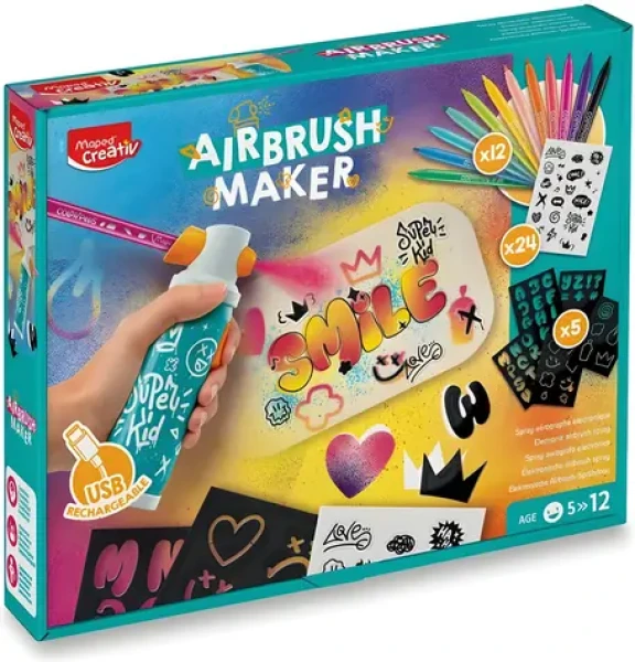 MAPED Kreativní sada Airbrush Maker