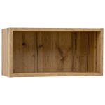 Nábytek Mikulík Obývací stěna CUBE č. 7 horní otevřená nika š. 60 cm MIK-279367258