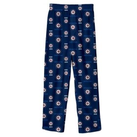 Outerstuff Dětské pyžamové kalhoty Winnipeg Jets NHL Team Colored Printed Pant Velikost: Dětské S (6 - 8 let)