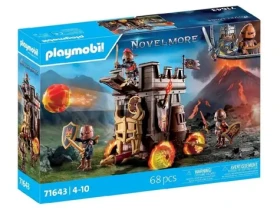 Playmobil® Novelmore 71643 Útočný vůz s ohnivým kanónem