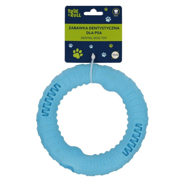 Hračka pro mazlíčky dentální pro psy modrá 17 cm, Wiky, W061375