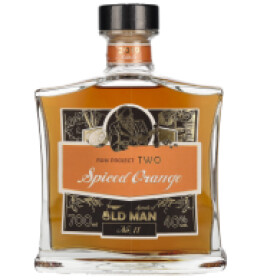 Old Man Spiced Orange 40% 4 - 14y 0,7 l (holá láhev)