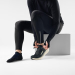 Unisex merino běžecké ponožky SMARTWOOL Run Targeted Cushion Low Ankle Socks, Black velikost: 38-41 (M)