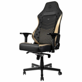 Noblechairs HERO Dignitas Edition / Herní židle / PU kůže / nastavitelná / pojízdná kolečka / nosnost 150 kg (NBL-HRO-PU-DTE)