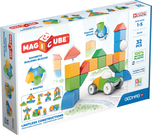 Geomag Magicube - Shapes 32 dílků