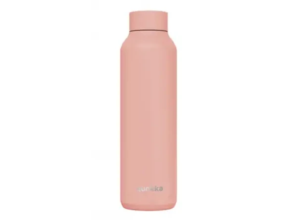 Quokka Nerezová termoláhev Solid Pastel Peach 630 ml (Q12099)