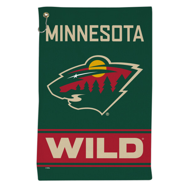 Wincraft Sportovní ručník Minnesota Wild NHL The Fan Towel