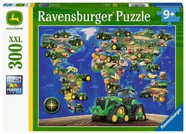 Ravensburger John Deere po celém světě