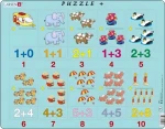 LARSEN Puzzle Sčítání s obrázky