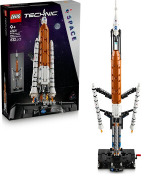 LEGO® Technic 42221 Raketa NASA Artemis Space Launch System - LEGO® Technic