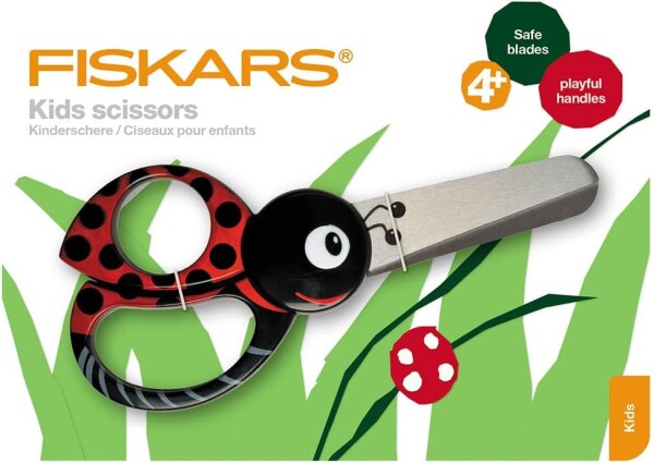 Fiskars Dětské nůžky beruška