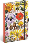 Notes Herbář Kateřiny Winterové, linkovaný, 13 × 21 cm - Kateřina Winterová