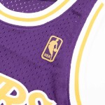 Mitchell & Ness Pánský dres Los Angeles Lakers NBA Shaq O'Neal #34 1996-97 Swingman - Fialová Velikost: S