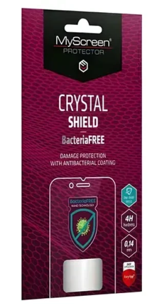 MyScreen Protector CRYSTAL BacteriaFree Motorola Moto E14 / Ochranná fólie / Antibakteriální / 4H (M9417CCBF)