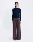 Thinking MU Dark Wine Molly Pants DARK WINE 40