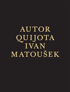 Autor Quijota Ivan Matoušek