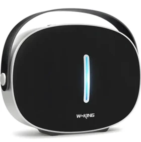W-King T8II černá / Přenosný reproduktor / Bluetooth 5.4 / 40W RMS (T8II-BLK)